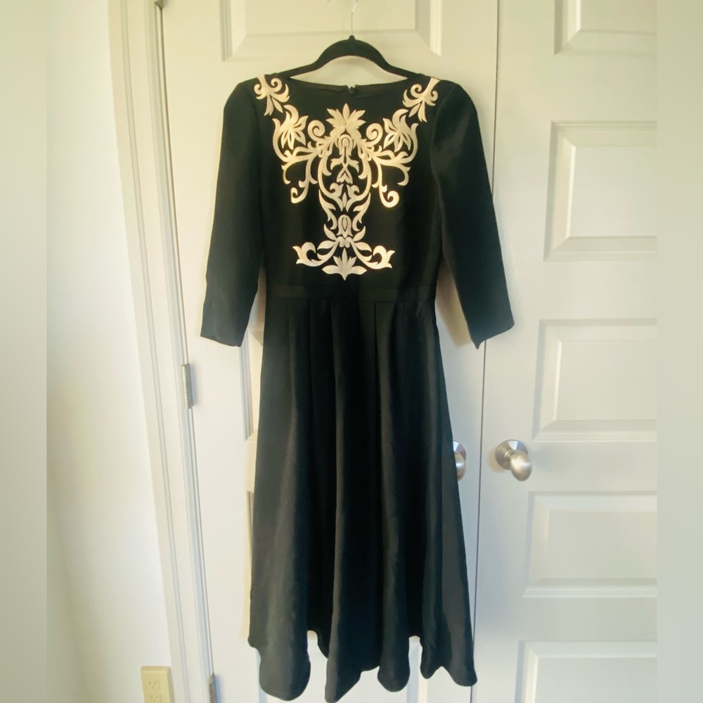 Beautiful holiday apt ted baker midi dress - brand new with tag
